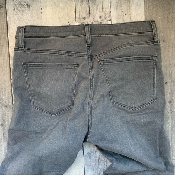 J Crew Factory High Rise Skinny Jean in Ash Grey Wash Size 29 1552 - Picture 8 of 11